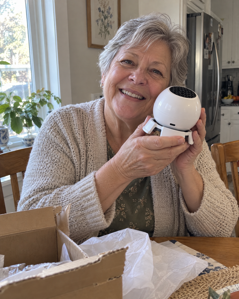 Customer photo — Linda M.
