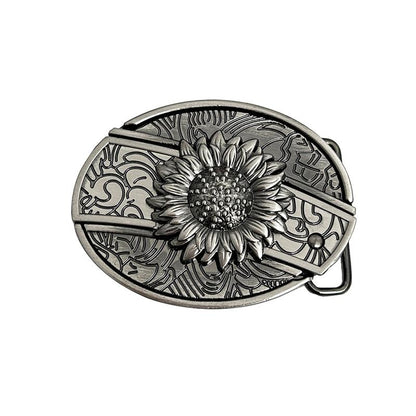 Removable Western Cowboy Belt Buckle