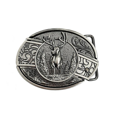 Removable Western Cowboy Belt Buckle