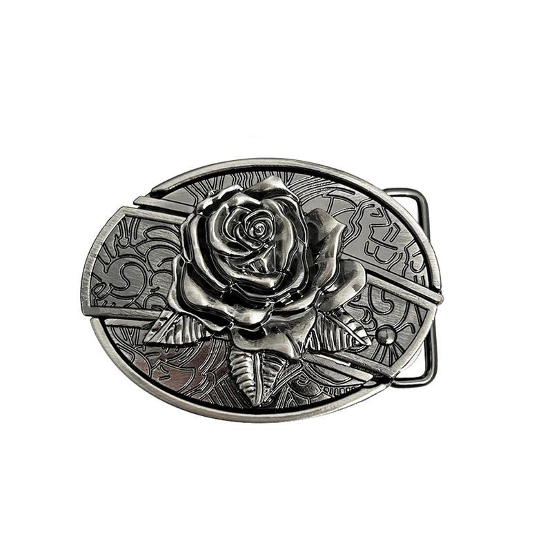 Removable Western Cowboy Belt Buckle